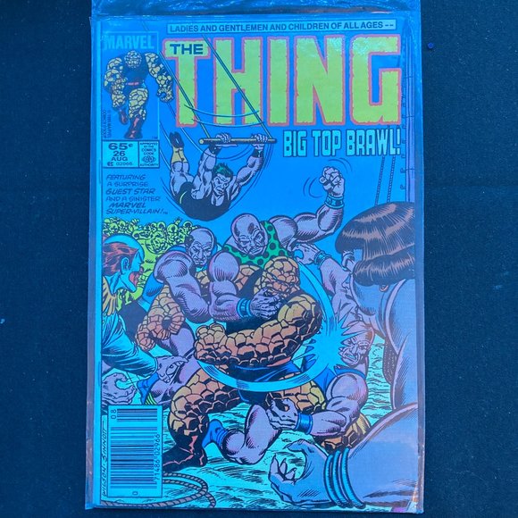 THE THING! MARVEL #26 AUG. COMIC BOOK - Picture 1 of 1